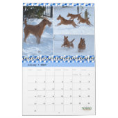 Calendrier Stirling Irish Terriers 2022 (Jan 2027)