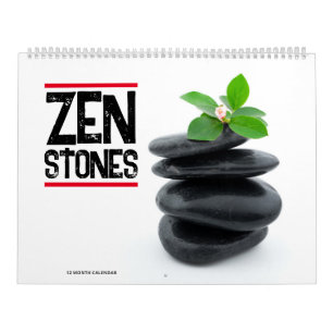 Calendrier Stones Zen