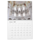 Calendrier Stops Along the Way - Pipe Organ calendar (Jan 2027)
