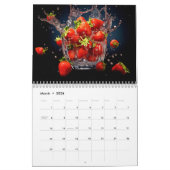 Calendrier Strawberry Delights 2026 – A Calendar of Sweet Cre (Mar 2026)