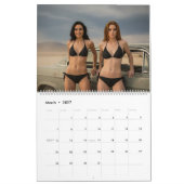 Calendrier Stunning Women in Bikinis Survival & Strength (Mar 2027)