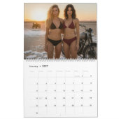 Calendrier Stunning Women in Bikinis Survival & Strength (Jan 2027)