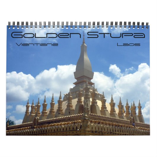 Calendrier stupa d'or 2026 (Protection)