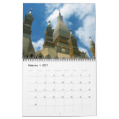Calendrier stupa doré 2026 (Feb 2027)