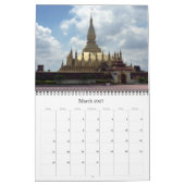 Calendrier stupa doré 2027 (Mar 2027)