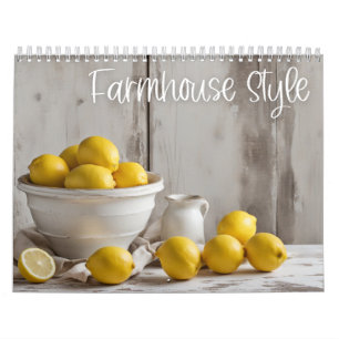 Calendrier Style agricole