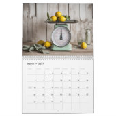 Calendrier Style agricole (Mar 2027)