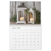 Calendrier Style agricole (Jan 2027)