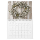 Calendrier Style agricole (Feb 2027)