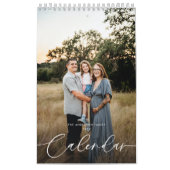 Calendrier Style moderne, couleur personnalisable photo de sc (Protection)