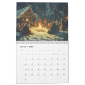 Calendrier Style païen 2025 (Jan 2027)