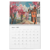 Calendrier Style Scandi 2025 (Mar 2027)