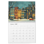 Calendrier Style Scandi 2025 (Jan 2027)