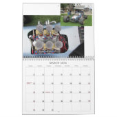 Calendrier Style SUPERMODIFIEDS de San Jose ! (Mar 2026)