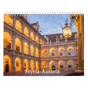 Calendrier Styria-Autriche