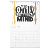 Calendrier Sublimation de confirmation (Jan 2027)