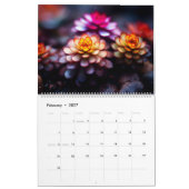Calendrier Succulent (Feb 2027)