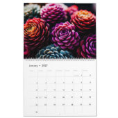 Calendrier Succulent (Jan 2027)