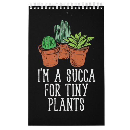 Calendrier Succulent Plantes minuscules (Protection)