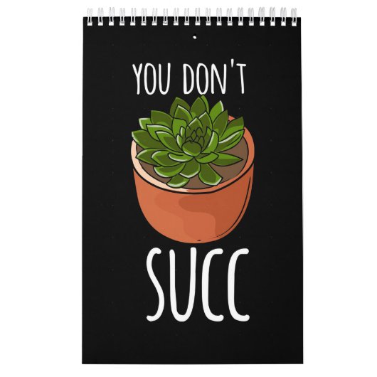 Calendrier Succulentes (Protection)