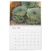 Calendrier Succulents de Debra Lee Baldwin-2 12 mois (Jan 2027)