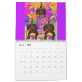 CALENDRIER SUCRERIE 2024  (Mar 2027)