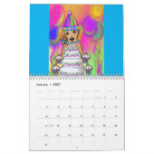 CALENDRIER SUCRERIE 2024  (Jan 2027)