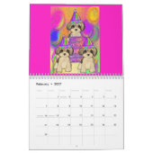 CALENDRIER SUCRERIE 2024  (Feb 2027)