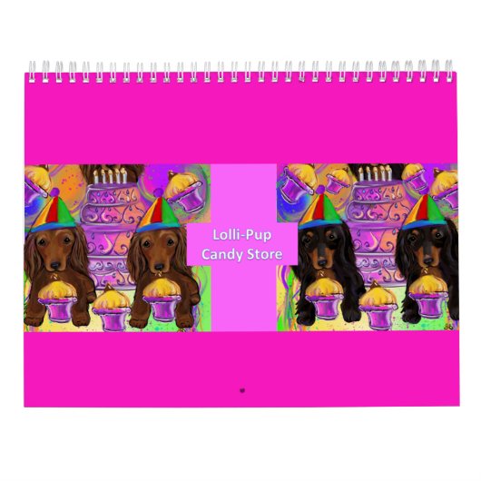CALENDRIER SUCRERIE 2025 (Dos)