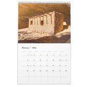 Calendrier Sud-ouest 2017 de désert (Feb 2026)