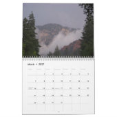 Calendrier Sud-ouest américain (Mar 2027)