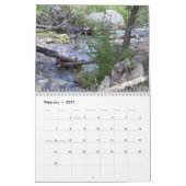 Calendrier Sud-ouest américain (Feb 2027)