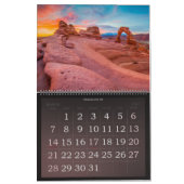 Calendrier Sud-Ouest des États-Unis (Mar 2027)