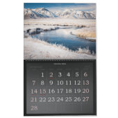 Calendrier Sud-Ouest des États-Unis (Feb 2027)