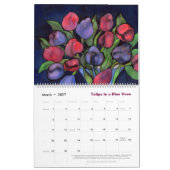 Calendrier Sue Moby Wood 2026 (Mar 2027)