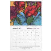Calendrier Sue Moby Wood 2026 (Feb 2027)