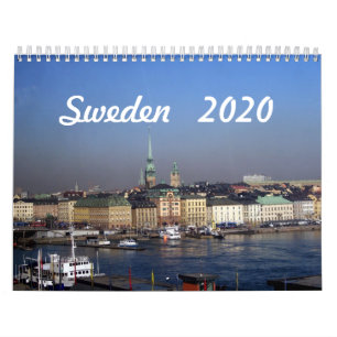 Calendrier Suède - 2020