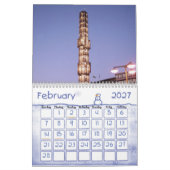 Calendrier Suède - 2020 (Feb 2027)