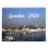 Calendrier Suède - 2020 (Protection)