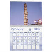 Calendrier Suède - 2020 (Feb 2026)