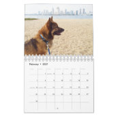 Calendrier suédois Vallhund 2020 (Feb 2027)