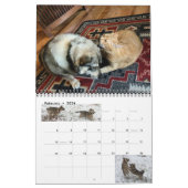 Calendrier suédois Vallhund 2024* (Feb 2026)