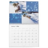 Calendrier Suédois Vallhund, Vastgotaspets, Callendar 2018 (Jan 2026)