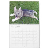 Calendrier Suédois Vallhund, Vastgotaspets, Callendar 2018 (Feb 2026)