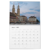 Calendrier Suisse 2026 (Mar 2027)