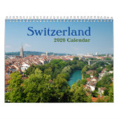 Calendrier Suisse 2026 (Protection)