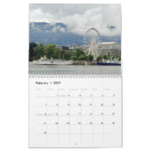 Calendrier Suisse 2026 (Feb 2027)