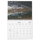 Calendrier Suisse hors des sentiers battus (Mar 2026)