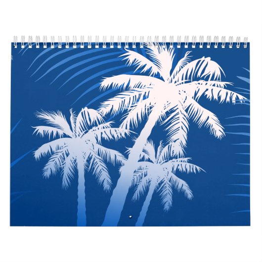 Calendrier Summer palm (Protection)