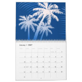 Calendrier Summer palm (Jan 2027)